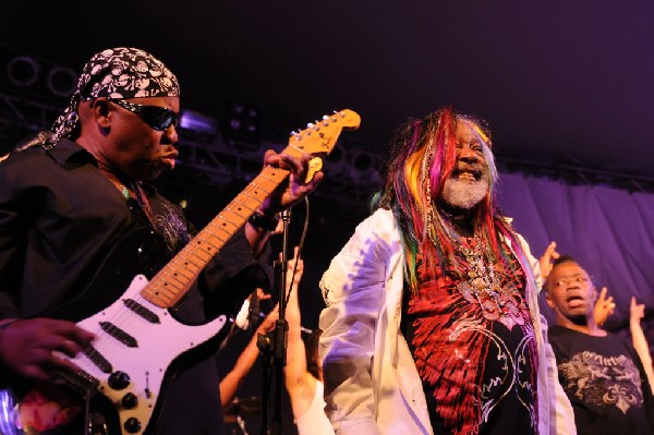 George Clinton and Parliament Funkadelic at Stubb's BarBQ, Austin Texas, 04