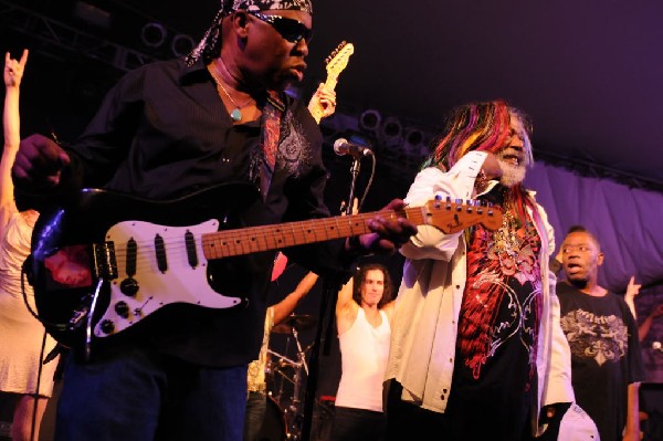 George Clinton and Parliament Funkadelic at Stubb's BarBQ, Austin Texas, 04