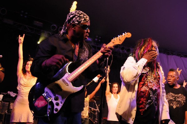 George Clinton and Parliament Funkadelic at Stubb's BarBQ, Austin Texas, 04