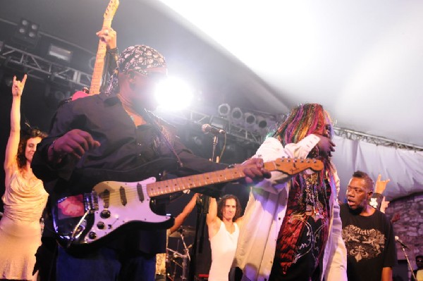George Clinton and Parliament Funkadelic at Stubb's BarBQ, Austin Texas, 04