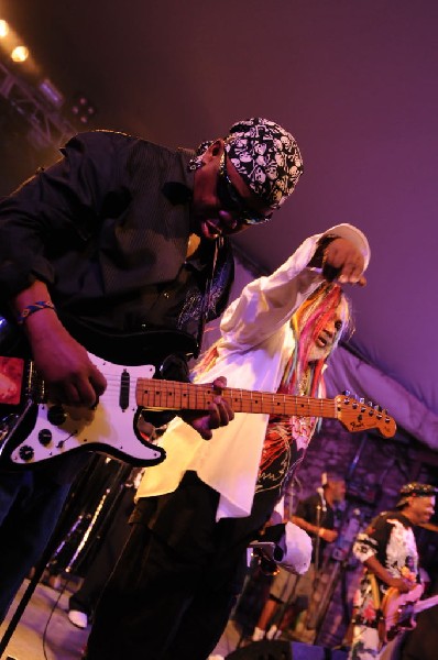 George Clinton and Parliament Funkadelic at Stubb's BarBQ, Austin Texas, 04