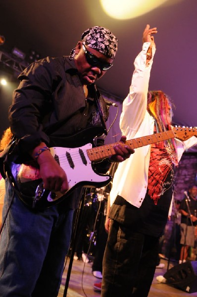 George Clinton and Parliament Funkadelic at Stubb's BarBQ, Austin Texas, 04