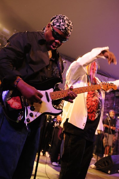 George Clinton and Parliament Funkadelic at Stubb's BarBQ, Austin Texas, 04