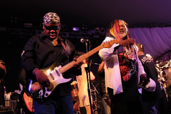 George Clinton and Parliament Funkadelic at Stubb's BarBQ, Austin Texas, 04