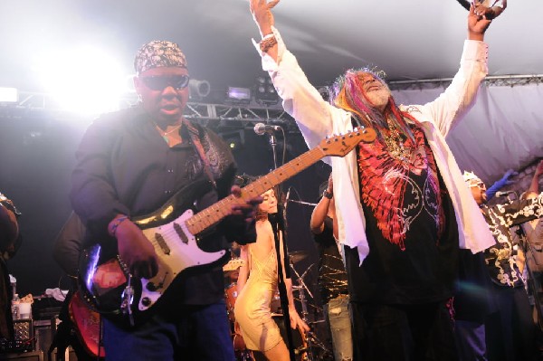 George Clinton and Parliament Funkadelic at Stubb's BarBQ, Austin Texas, 04