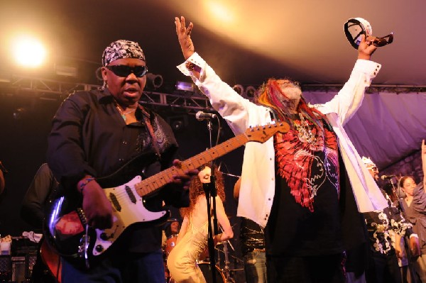George Clinton and Parliament Funkadelic at Stubb's BarBQ, Austin Texas, 04