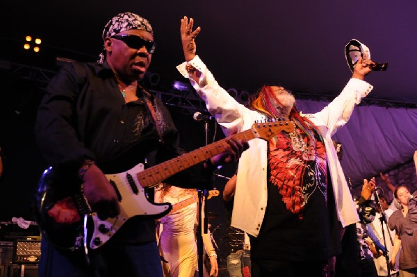 George Clinton and Parliament Funkadelic at Stubb's BarBQ, Austin Texas, 04