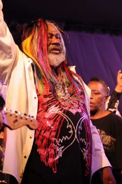 George Clinton and Parliament Funkadelic at Stubb's BarBQ, Austin Texas, 04