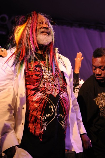 George Clinton and Parliament Funkadelic at Stubb's BarBQ, Austin Texas, 04