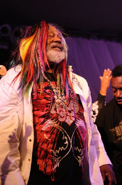 George Clinton and Parliament Funkadelic at Stubb's BarBQ, Austin Texas, 04