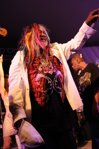 George Clinton and Parliament Funkadelic at Stubb's BarBQ, Austin Texas, 04