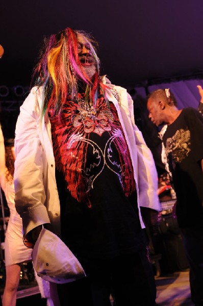 George Clinton and Parliament Funkadelic at Stubb's BarBQ, Austin Texas, 04