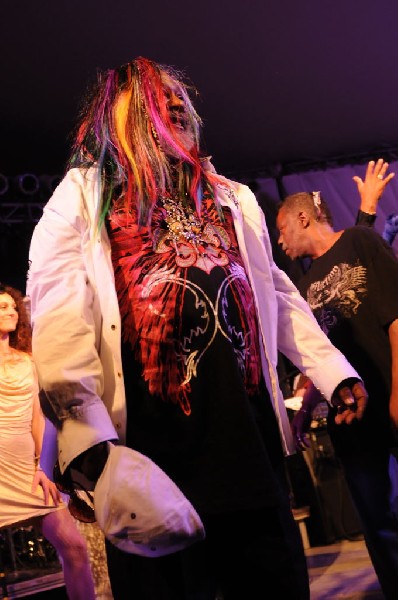 George Clinton and Parliament Funkadelic at Stubb's BarBQ, Austin Texas, 04