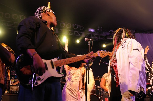 George Clinton and Parliament Funkadelic at Stubb's BarBQ, Austin Texas, 04
