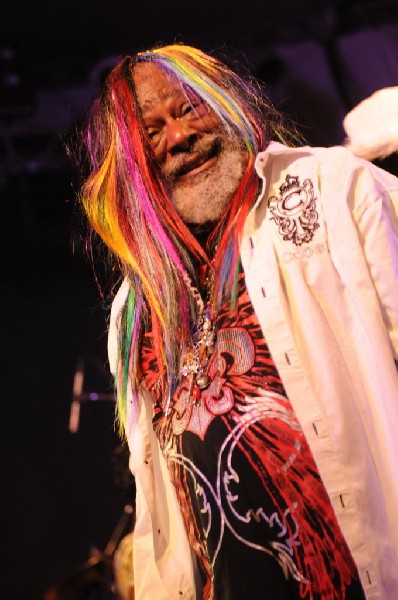 George Clinton and Parliament Funkadelic at Stubb's BarBQ, Austin Texas, 04