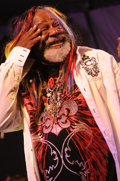 George Clinton and Parliament Funkadelic at Stubb's BarBQ, Austin Texas, 04