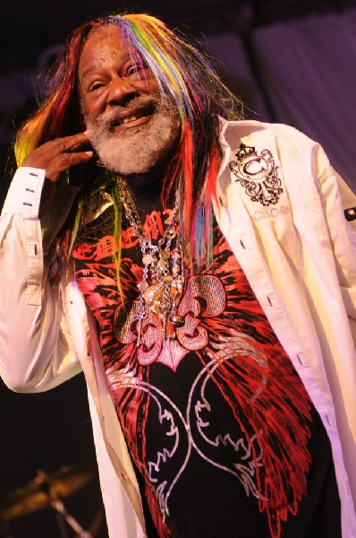 George Clinton and Parliament Funkadelic at Stubb's BarBQ, Austin Texas, 04