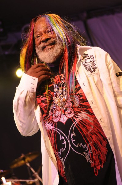 George Clinton and Parliament Funkadelic at Stubb's BarBQ, Austin Texas, 04