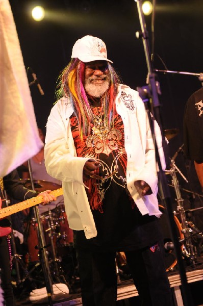 George Clinton and Parliament Funkadelic at Stubb's BarBQ, Austin Texas, 04
