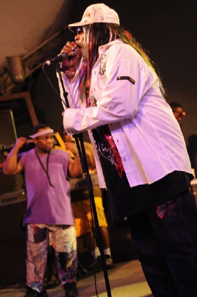 George Clinton and Parliament Funkadelic at Stubb's BarBQ, Austin Texas, 04