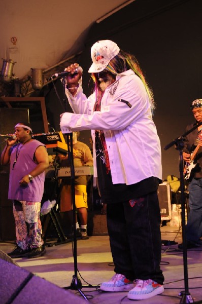 George Clinton and Parliament Funkadelic at Stubb's BarBQ, Austin Texas, 04