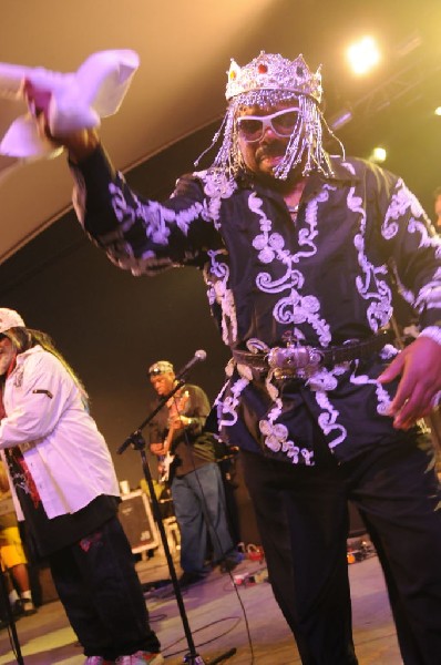 George Clinton and Parliament Funkadelic at Stubb's BarBQ, Austin Texas, 04