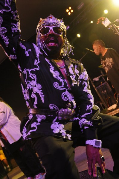 George Clinton and Parliament Funkadelic at Stubb's BarBQ, Austin Texas, 04