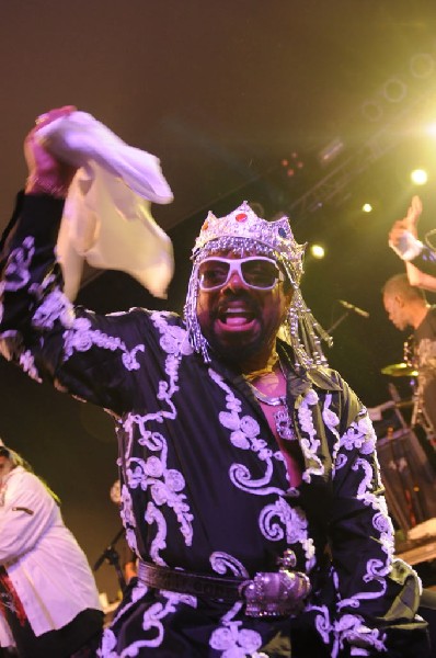 George Clinton and Parliament Funkadelic at Stubb's BarBQ, Austin Texas, 04