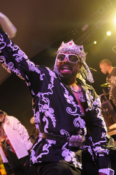 George Clinton and Parliament Funkadelic at Stubb's BarBQ, Austin Texas, 04