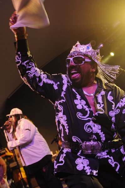 George Clinton and Parliament Funkadelic at Stubb's BarBQ, Austin Texas, 04