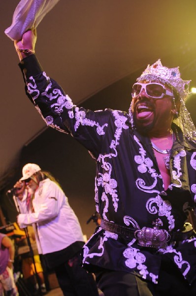 George Clinton and Parliament Funkadelic at Stubb's BarBQ, Austin Texas, 04