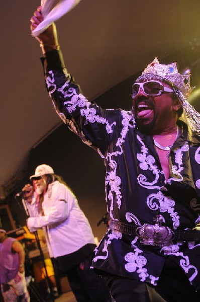 George Clinton and Parliament Funkadelic at Stubb's BarBQ, Austin Texas, 04