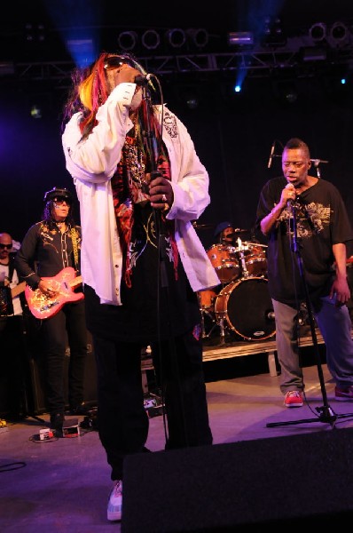 George Clinton and Parliament Funkadelic at Stubb's BarBQ, Austin Texas, 04