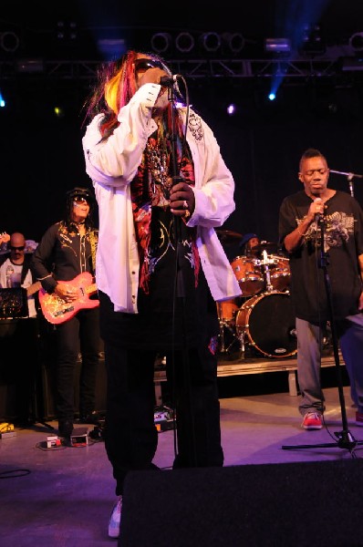George Clinton and Parliament Funkadelic at Stubb's BarBQ, Austin Texas, 04