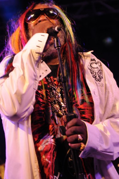 George Clinton and Parliament Funkadelic at Stubb's BarBQ, Austin Texas, 04