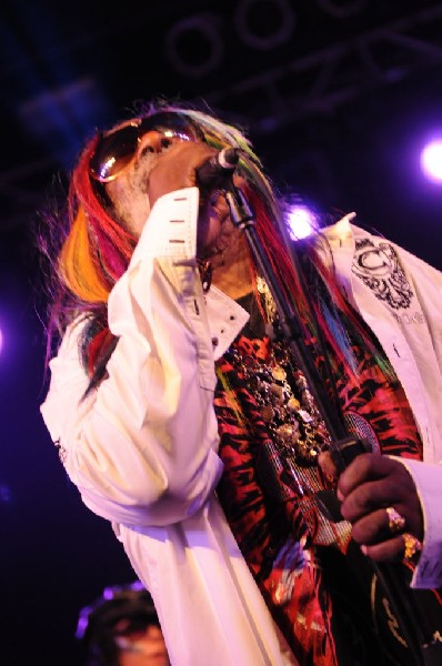 George Clinton and Parliament Funkadelic at Stubb's BarBQ, Austin Texas, 04