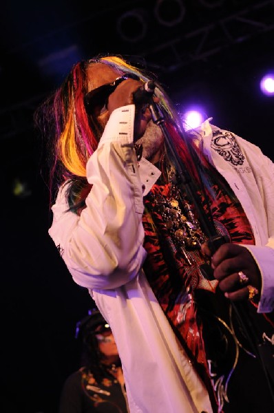 George Clinton and Parliament Funkadelic at Stubb's BarBQ, Austin Texas, 04