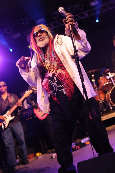 George Clinton and Parliament Funkadelic at Stubb's BarBQ, Austin Texas, 04