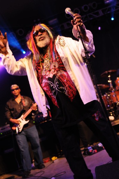 George Clinton and Parliament Funkadelic at Stubb's BarBQ, Austin Texas, 04