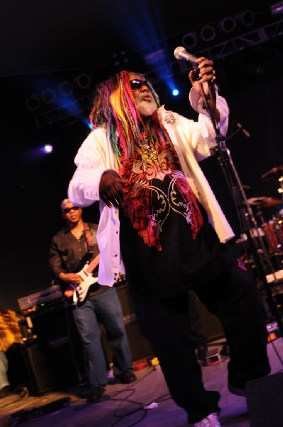 George Clinton and Parliament Funkadelic at Stubb's BarBQ, Austin Texas, 04
