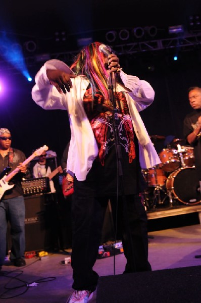George Clinton and Parliament Funkadelic at Stubb's BarBQ, Austin Texas, 04