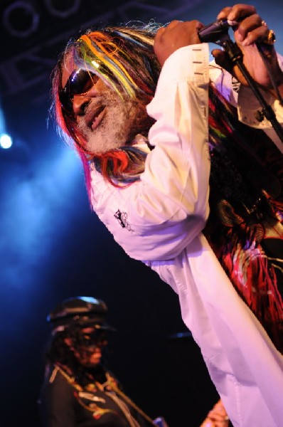 George Clinton and Parliament Funkadelic at Stubb's BarBQ, Austin Texas, 04