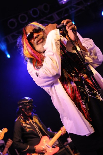 George Clinton and Parliament Funkadelic at Stubb's BarBQ, Austin Texas, 04