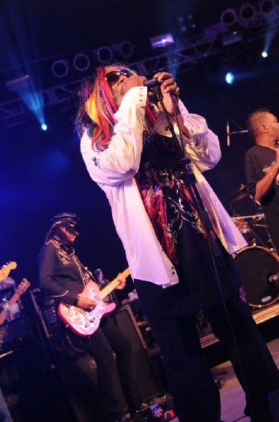 George Clinton and Parliament Funkadelic at Stubb's BarBQ, Austin Texas, 04