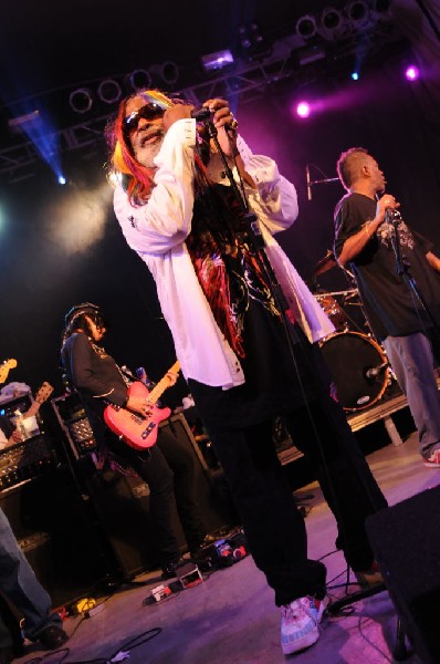 George Clinton and Parliament Funkadelic at Stubb's BarBQ, Austin Texas, 04
