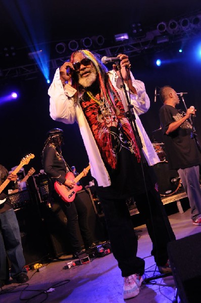 George Clinton and Parliament Funkadelic at Stubb's BarBQ, Austin Texas, 04