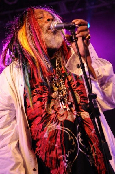 George Clinton and Parliament Funkadelic at Stubb's BarBQ, Austin Texas, 04