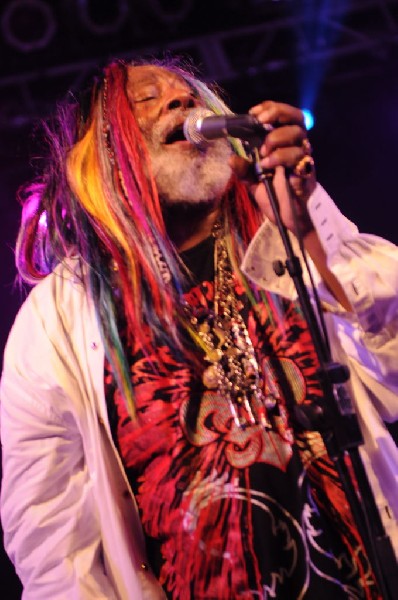 George Clinton and Parliament Funkadelic at Stubb's BarBQ, Austin Texas, 04
