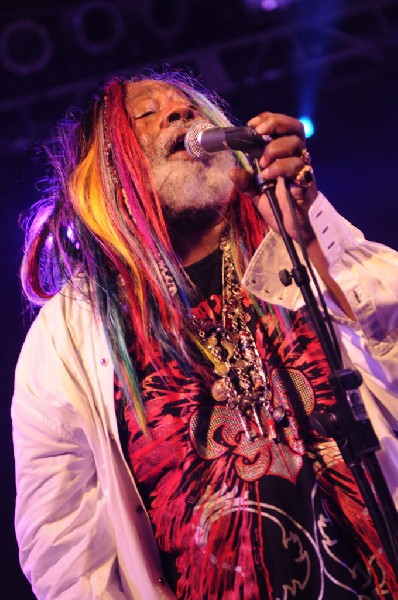 George Clinton and Parliament Funkadelic at Stubb's BarBQ, Austin Texas, 04