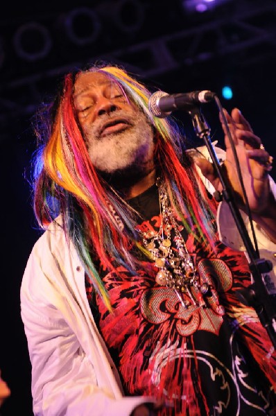 George Clinton and Parliament Funkadelic at Stubb's BarBQ, Austin Texas, 04